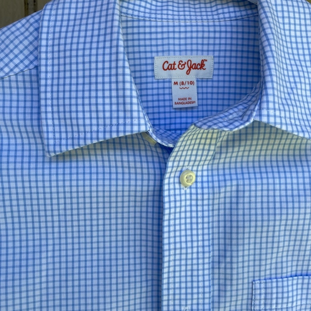 Boys dress shirt. Cat & Jack